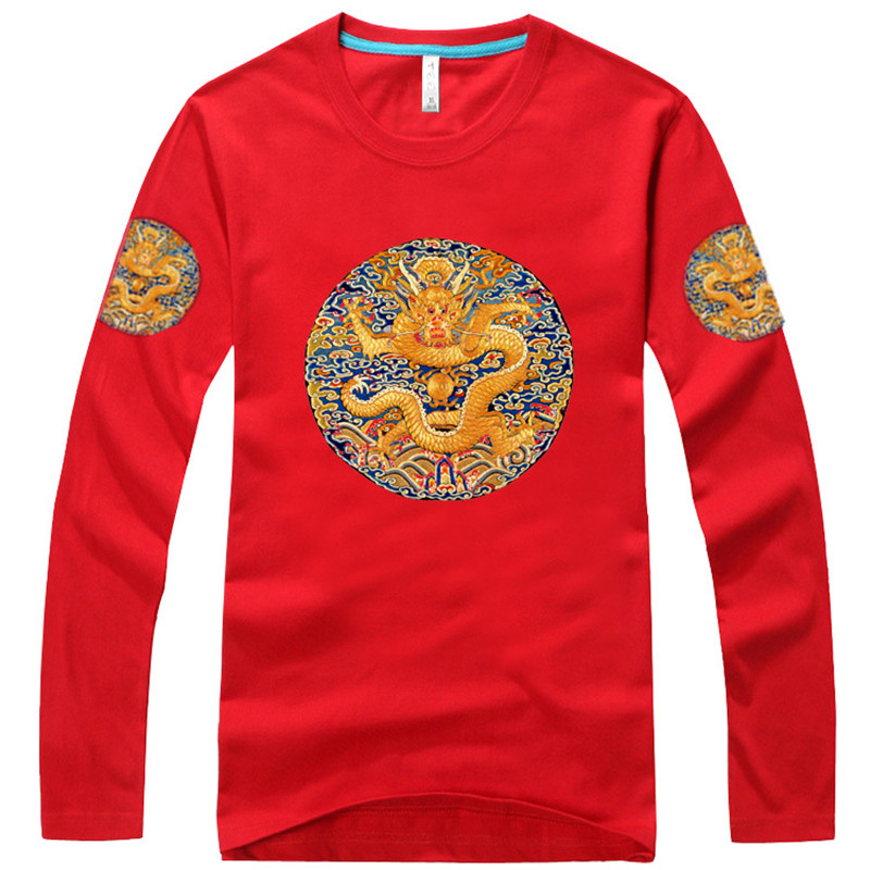 帝王情侣传统文化复古长袖