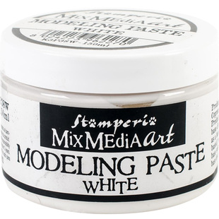 Stamperia 白色打底膏 Modeling Paste