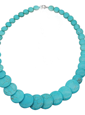 云南西藏饰品七彩项链