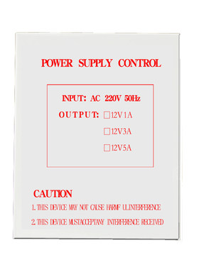 专业门禁电源箱12V5A门禁控制器