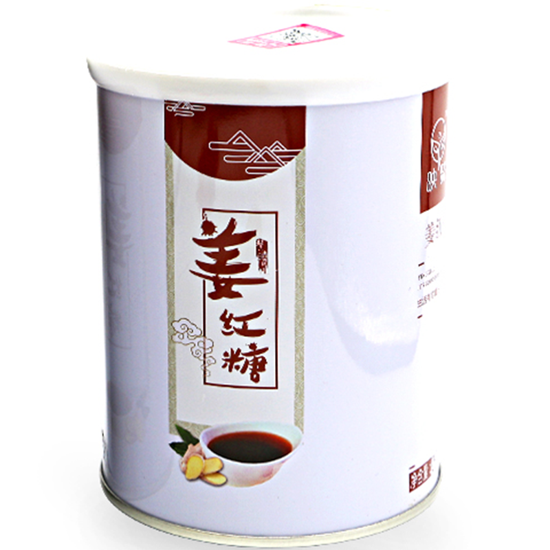 新品姜红糖罐装特价映晓南方258g