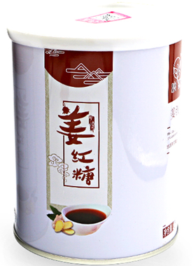 新品姜红糖罐装特价映晓南方258g
