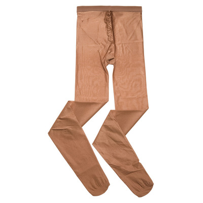 美腿瑜伽舍宾防勾丝油亮连裤袜