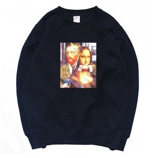 UNDERINSANE自曝原创 Art Robbery 艺术家店铺抢劫 重磅卫衣 咔叽