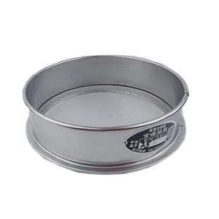 大孔不锈钢筛子筛网沙子园艺筛土标准分样筛1-8目茶叶筛子中药筛