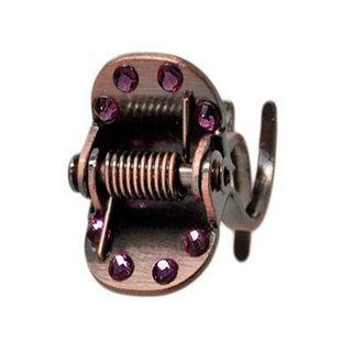 迷你优质金属小号顶夹小抓夹刘海夹小钢夹小孩大人小发抓盘发夹子