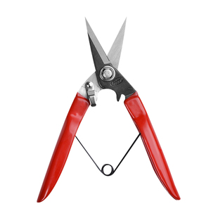 意匠尖嘴剪-日本钢质-花剪刀-芽剪-小枝剪-摘果剪 线头皮质剪刀