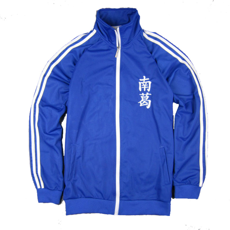 刺绣足球东邦10号小将日向小次郎长袖复古卫衣足球运动外套运动服