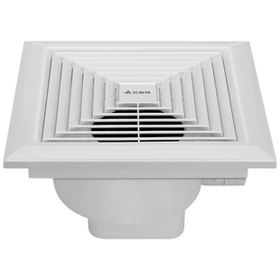 艾美特天花板吊顶超薄排气换气扇吸顶强力抽风机排风XC1507/1307
