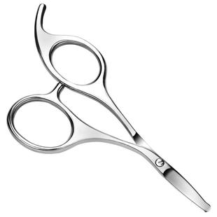 鼻毛剪刀男士圆头德国鼻孔剪子锋利剪胡子专用须小剪刀鼻毛修剪器