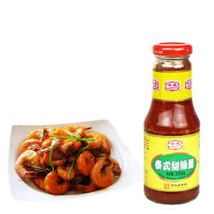 海堤酱油 国有企业经营 古法晒制 蘸料泰式甜辣酱300G