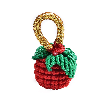 端午节配件柿子草莓粽花生