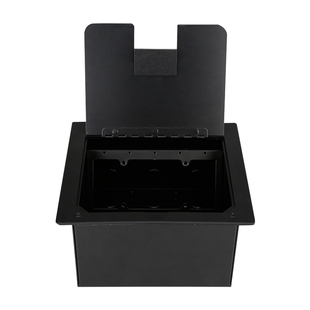 音王soundking地插盒I17架空式地面底盒全金属插盒一体插盒可自配