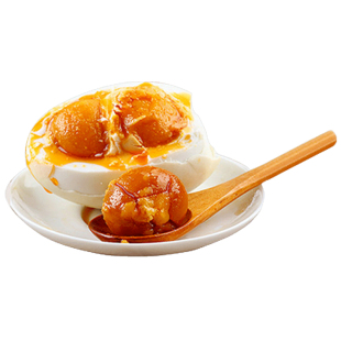 秦邮牌双黄咸鸭蛋75g×8枚高邮特产双黄蛋新鲜红心流油开袋即食