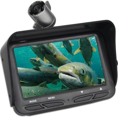 2025新款探鱼器可视高清钓鱼水下探头超清摄像头摄影水底看鱼神器