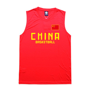 篮球训练服宽肩背心中国队男篮无袖坎肩国家队郭艾伦篮球服篮球衣