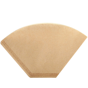 日本原装进口kalita扇形咖啡滤纸美式咖啡机手冲滤杯咖啡壶过滤纸