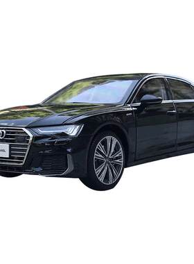 奥迪118合金汽车模型A6L原厂