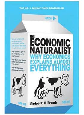 预售 牛奶可乐经济学 牛奶可乐经济学英文 罗伯特 弗兰克 英文原版 The Economic Naturalist【中商原版】