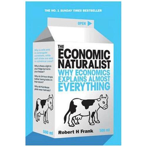 牛奶可乐经济学 牛奶可乐经济学英文 罗伯特 弗兰克 英文原版 The Economic Naturalist【中商原版】