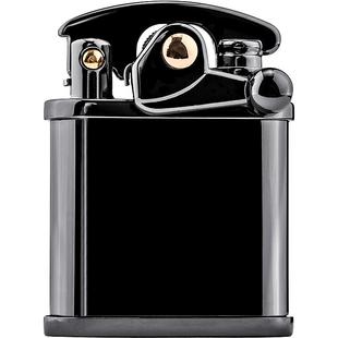 zorro佐罗煤油打火机 摇臂弹射黄铜创意老式怀旧复古个性男士定制