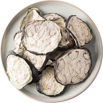 紫茄子干东北特产茄子蔬菜