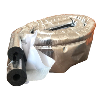 空调管保护套铜管保温管套保温棉管空调管道套装饰遮挡美观隔热棉