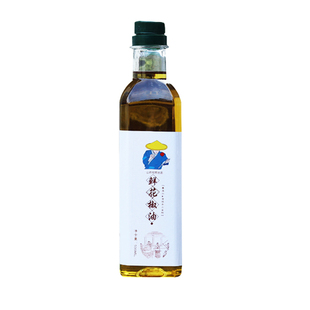 鲜花椒油汉源特麻红花椒油凉拌麻油500ml