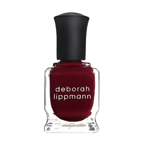 包邮 DEBORAH LIPPMANN 指甲油 酱樱桃红 lady is tramp