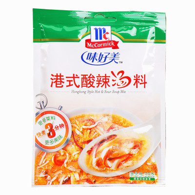 味好美港式酸辣汤速食汤汤底调料