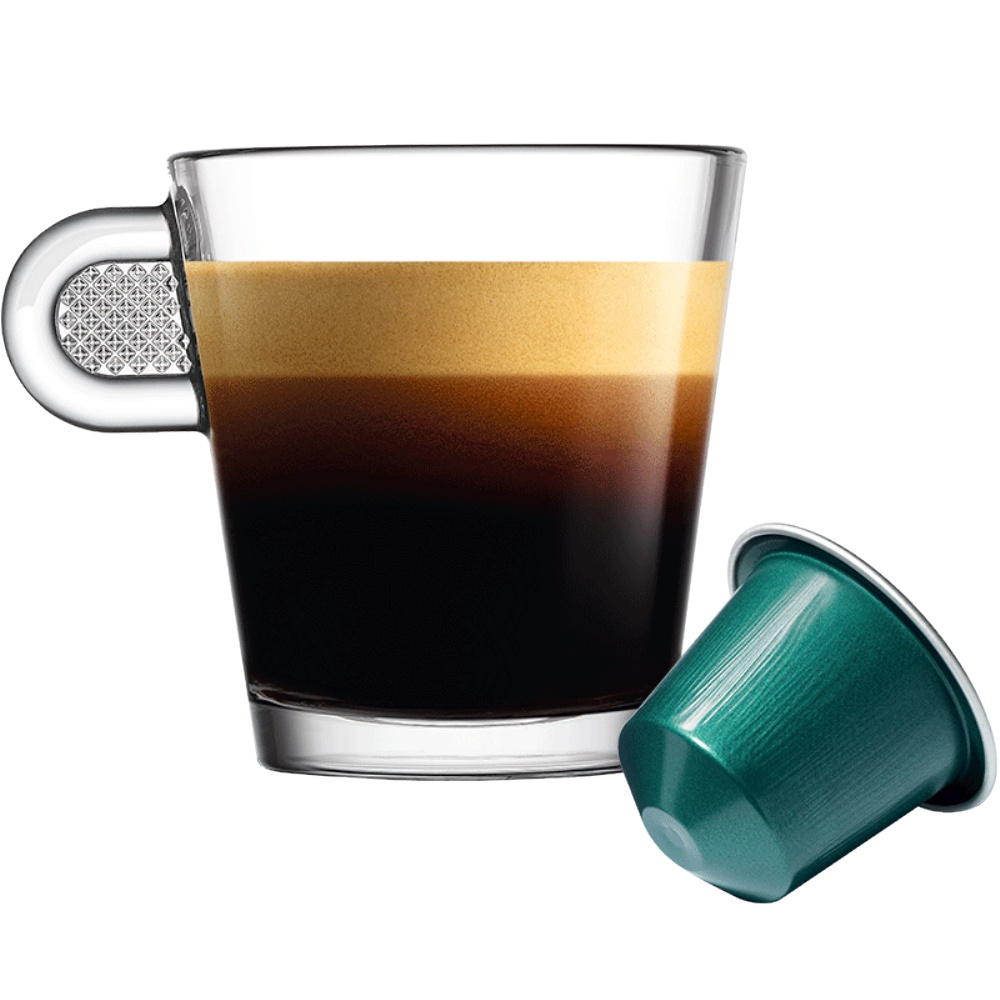 NESPRESSO雀巢胶囊咖啡斯德哥尔摩大杯进口意式浓缩黑咖啡10颗装