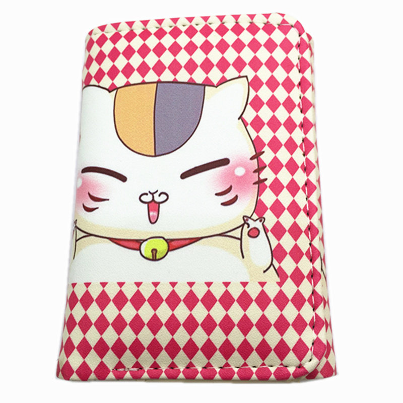 猫咪短款钱包女士卡通学生儿童