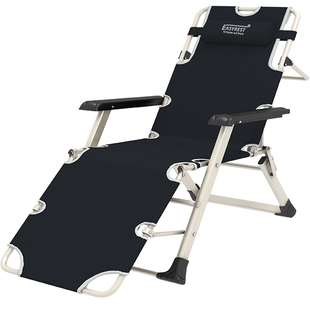 折叠椅躺椅折叠午休办公室午睡床家用靠椅子懒人逍遥椅便携多功能