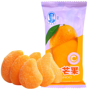 沈阳特产不老林糖芒果软糖散装橡皮糖果汁糖零食结婚喜糖批发