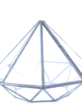 钻石许愿瓶玻璃漂流瓶家居小摆件