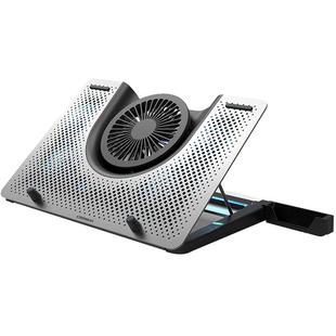 酷奇笔记本散热器底座支架外星人17电脑r9000小新air15暗影精灵16寸游戏本排风扇静音风冷水冷散热板支架架子