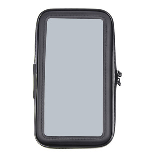 闽超 跨骑摩托车油箱手机导航支架防水包可触屏GN125油箱改装配件