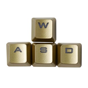 键帽 WASD烤漆游戏键帽十字轴OEM高度海盗船酷冷透光键帽烤漆键帽