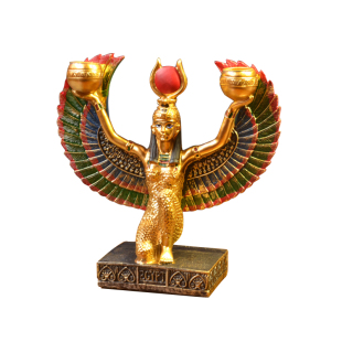 埃及法老雕塑博物馆文创艳后摆件金字塔旅游树脂工艺品狮身人面像