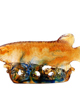 六合春琉璃旺财风水镇宅工艺礼品