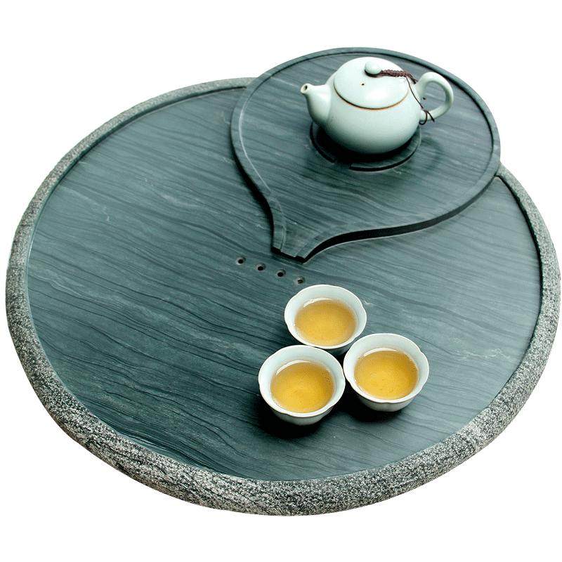 金团天然石材功夫茶具