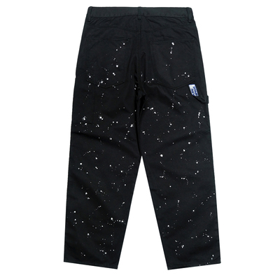 stnw秋冬新款复古宽松泼墨工装