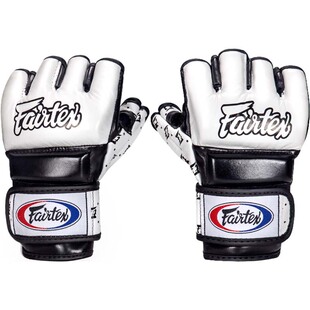 Fairtex 泰国菲尔泰斯FGV17露指手套MMA分指拳套训练搏击散打格斗