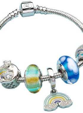 阿斯娜925银潘家款DIY