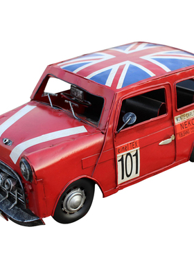 复古铁艺汽车模型