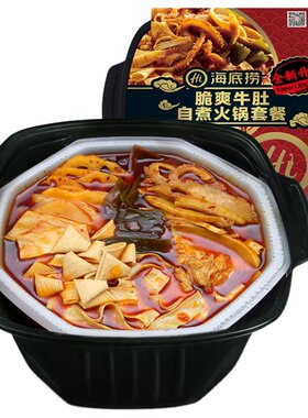 海底捞麻辣牛肉自嗨锅香辣小火锅