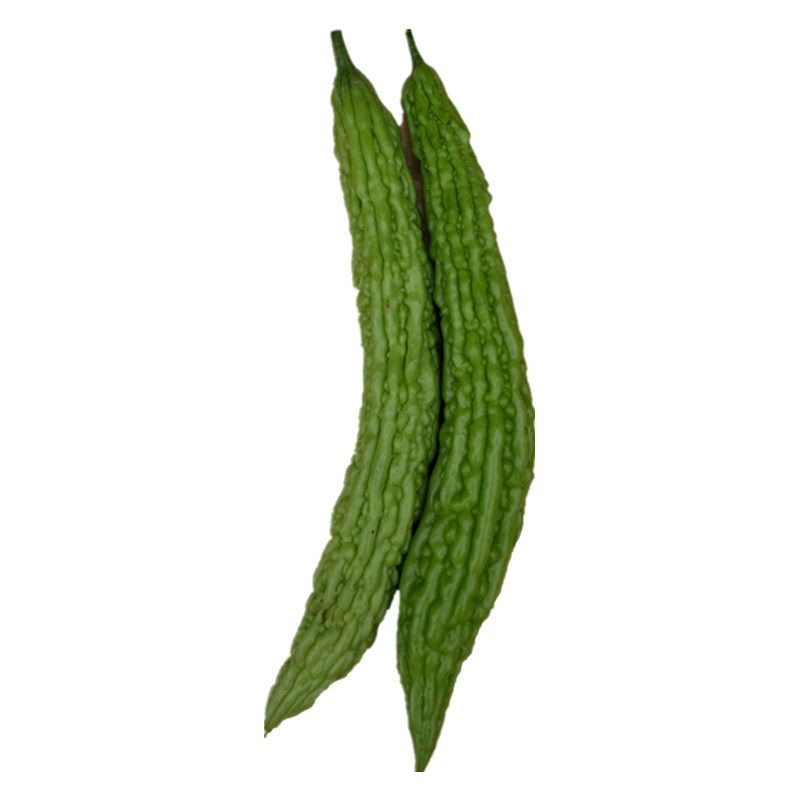 鲜嫩新鲜蔬菜小苦瓜味道浓