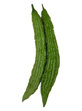 鲜嫩新鲜蔬菜小苦瓜味道浓