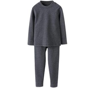 男童内衣套装秋冬季加厚棉毛衫儿童男孩中童纯棉保暖打底秋衣秋裤