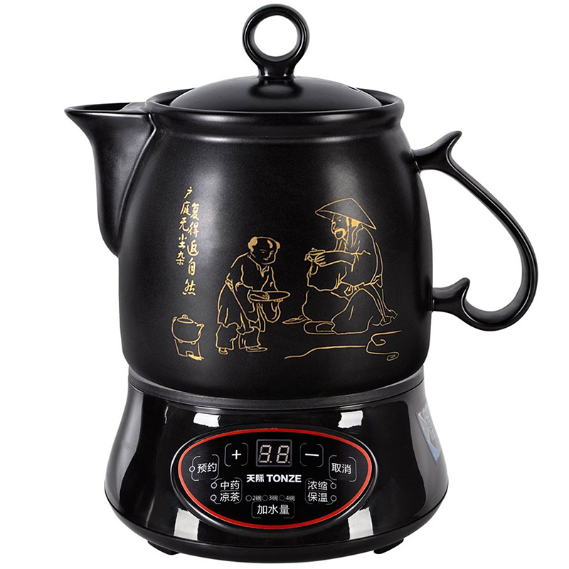 天际中药锅煎药壶家用熬药砂锅电煎中医壶全自动中药壶熬煲罐小型